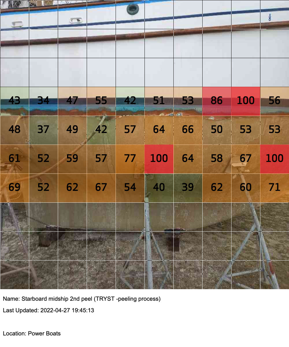 Hull Moisture Map Survey Report Image